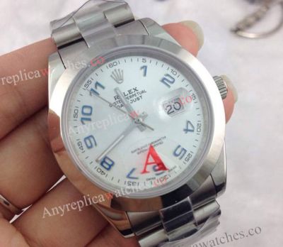 Fake Rolex Datejust II Watch 41mm White Dail